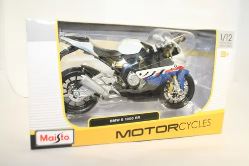 Moto Bmw S1000rr A Escala 1 12