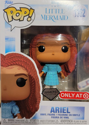 Funko Pop! La Sirenita #1362: Ariel Diamond Target