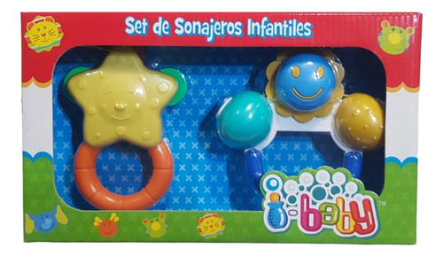 Set De Sonajeros Infantiles I-baby