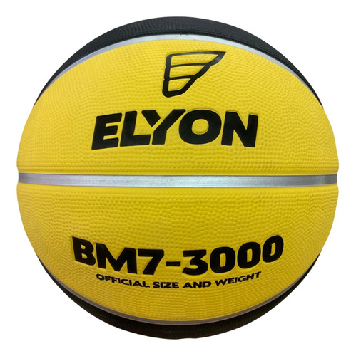 Balon Básquet Elyon Bm7-3000, Tamaño 7, Exterior