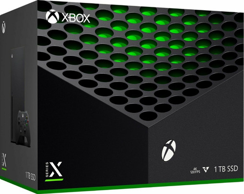 Consola De Videojuegos Xbox Series X 1tb