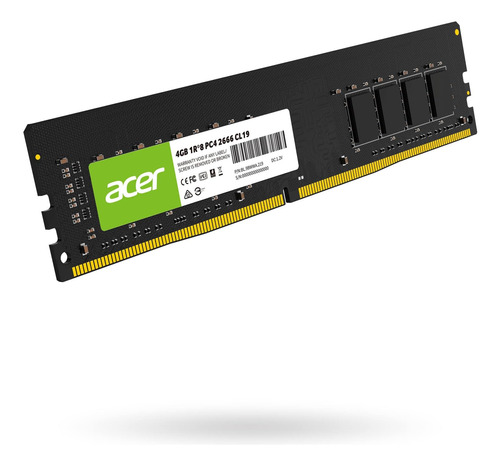 Memoria Computadora Escritorio Acer Ud100 4 Gb Ram Única, V,