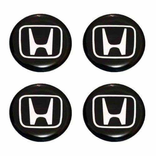 Emblema De Roda Honda Resinado 58mm