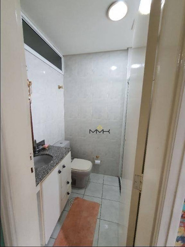 Apartamento Com 3 Dormitórios À Venda, 132 M² - Ponta Da Praia - Santos/sp - Ap2176