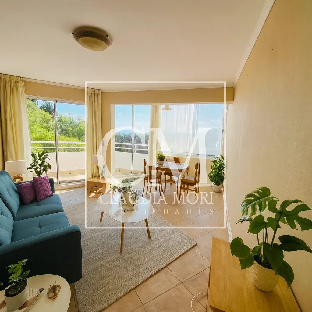 Imagen 1 de 19 de Oportunidad!! Amplio 1d+1b 52m2, Calle Maroto, Concón