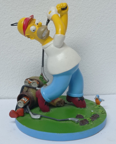 The Big Duffer 2002 Simpsons Misadventures Of Homer