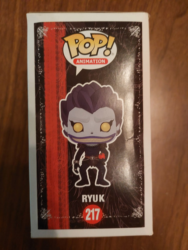 Funko Pop! Animation Ryuk Death Note (Usado)