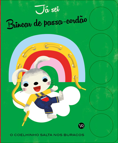Já sei Brincar de Passa-Cordão, de Takken, Sylvia. Vergara & Riba Editoras, capa dura em português, 2021