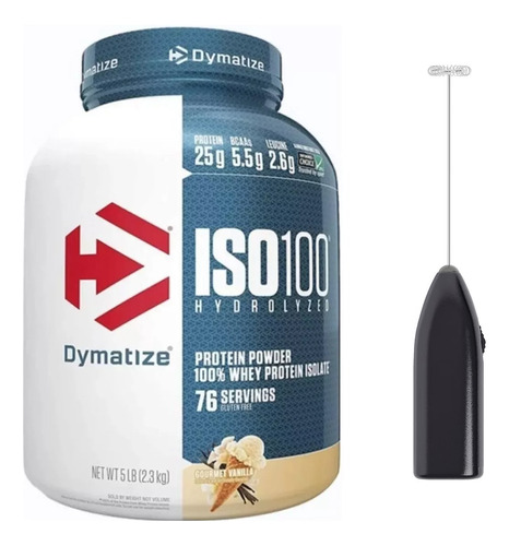 Proteina Iso 100 5l Vainilla