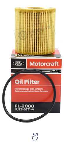 Kit Filtro Aceite + Combust + Aceite 5w30 9 Lts Ford Ranger