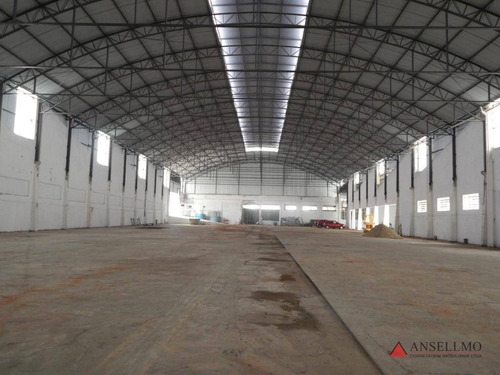 Imagem 2 de 9 de Galpão Para Alugar, 5607 M² Por R$ 96.000/mês - Campestre - Santo André/sp - Ga0367