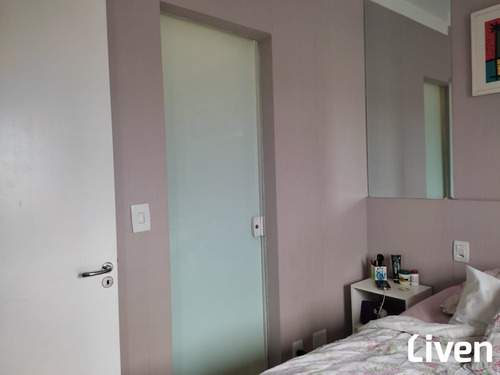 Imagem 9 de 17 de Lindo Apartamento De 100m² Com 3 Dormitórios, 1 Suíte, Vanranda Gourmet E 2 Vagas Ao Lado Do Vale Sul. - 9075