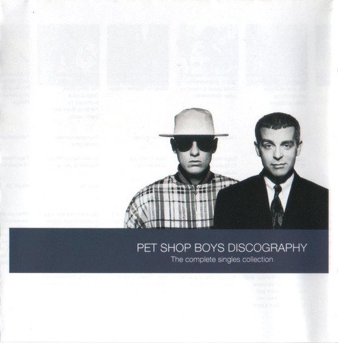 Cd Pet Shop Boys Discography Nuevo Y Sellado