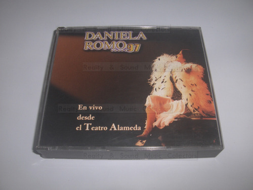 Daniela Romo En Vivo Desde El Teatro Alameda Cd Doble 1997