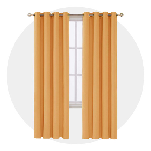 Cortinas Opacas Para Oscurecer Habitaciones.