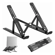 Comprar Soporte Atril Plegable Regulable Para Laptop Notebook Tablet Color Negro