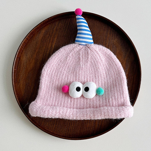 Gorro De Invierno Para Niños Pequeños Gorros De Punto Cálido
