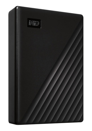 Wd 4tb Mi Passport Portable Portable Hard Drill Black Wdbpkj