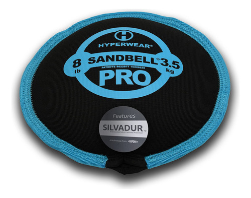 Hyperwear Sandbell Pro - Peso Libre Prellenado 8 Libras