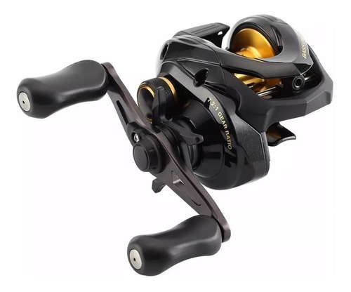 Reel Huevito Shimano Bass One Xt 151 11lb 7.2 210g 4+1r Bait Lado de la manija Izquierdo