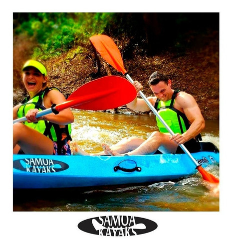 Imagen 3 de 10 de Kayak Famili Samoa Triple Accesorios Premium Tienda Oficial