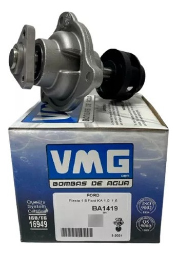 Bomba De Agua Ford Focus Fiesta Ka 1.6 Rocam Vmg Ba-1419