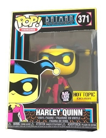 Funko Original Harley Quinn Black Light