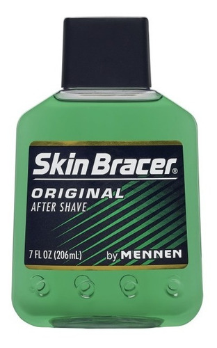 Skin Bracer Locion Despues Afeitar 206 Ml Mennen 2 Pack