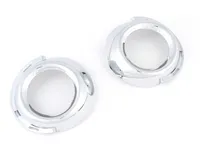Comprar Moldura Paragolpe Delantero Peugeot 307 Jgo Aros Cromados
