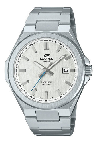 Reloj Casio Edifice Efb-108d Original Para Caballero E-watch Color De La Correa Plateado Color Del Fondo Plata