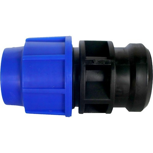 Adaptador Hembra Riego Pres 50mm X1 1/4 PuLG Hrxur Tubrica