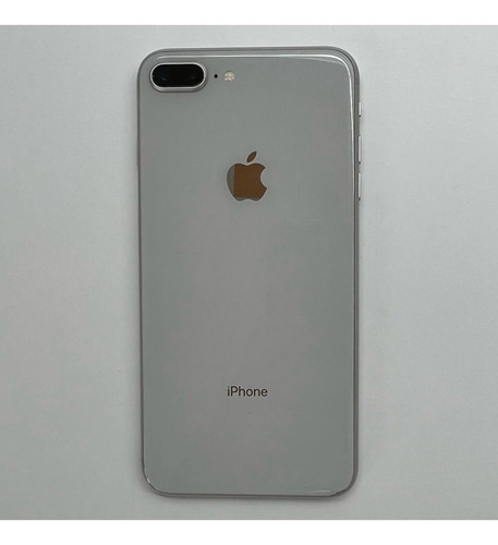 Imagen 10 de 10 de Apple iPhone 8 Plus 64gb Silver Cargador Cable Funda Glass