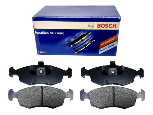 Pastillas De Freno Bosch Fiat 500 Lounge / Sport 1.4 16v