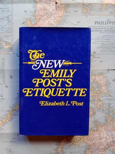 Elizabeth Post - The New Emily Post's Etiquette / 1968