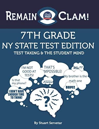 Libro: Remain Clam! 7th Grade Ny State Test Edition: Test &