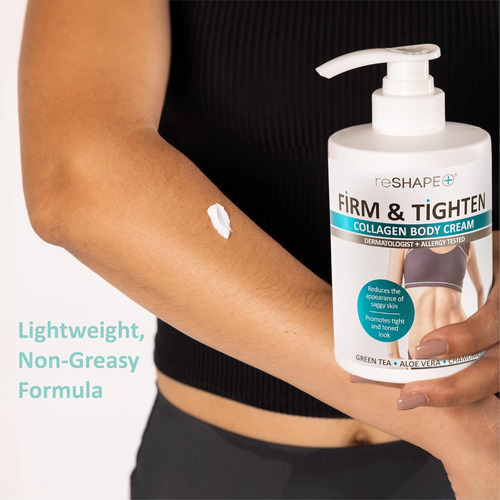 Crema Corporal Hidratante Reshape+ Colágeno 400 Ml