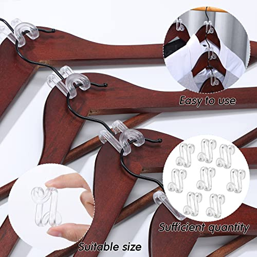 Conjunto De 100 Piezas De Conectores De Gancho Para Perchas