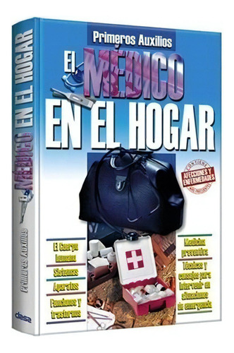 El Médico En El Hogar, De Clasa. Editorial Grupo Clasa, Tapa Dura En Español, 2012