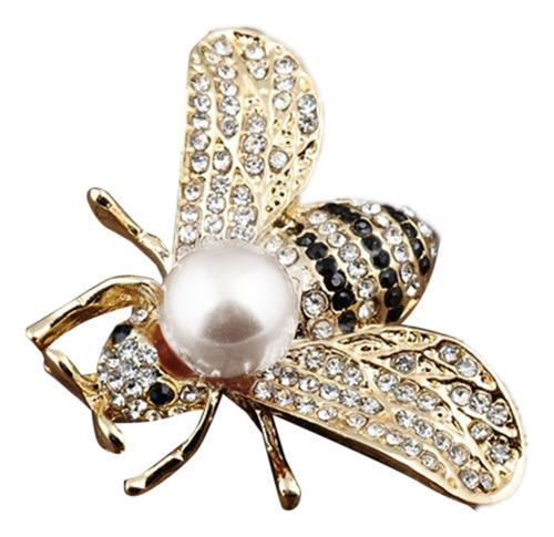 Brooch Bee Europeo Y Americano En 3d