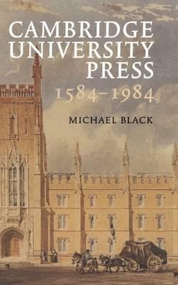 Libro Cambridge University Press 1584-1984 - Michael Black