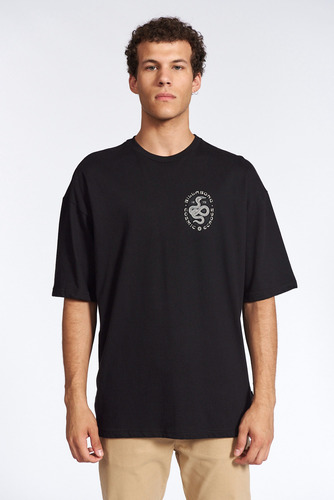 Remera Hombre Billabong Coil Og