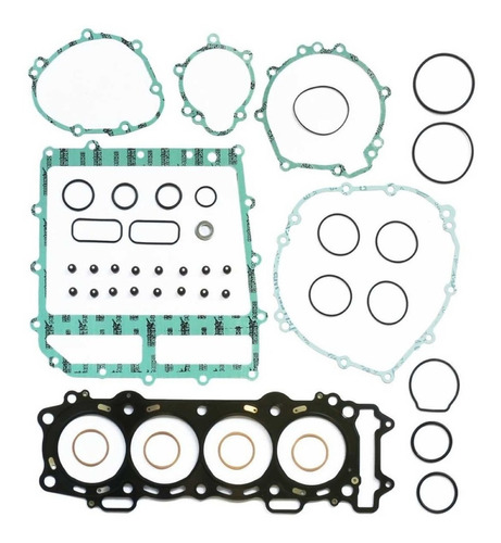 Jogo Juntas Zx 10r 06/07 Completo Modelo Original Athena