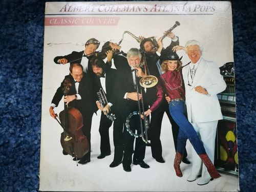 Vinilo Albert Coleman Atlanta Pops - Classic Country