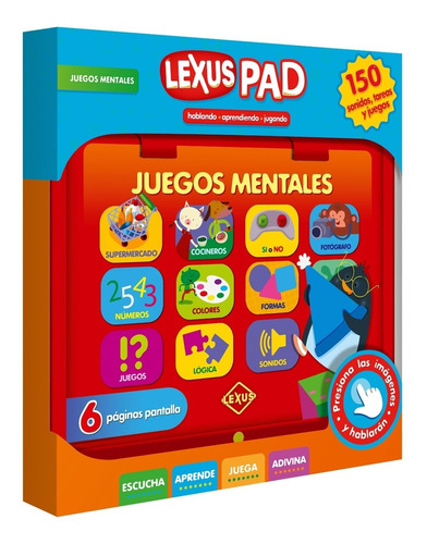 Lexus Pad- Juegos Mentales