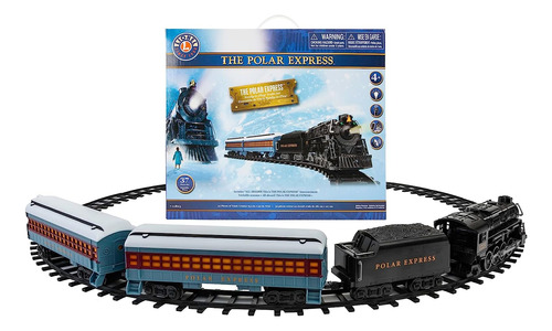 Lionel The Polar Express Juego De Tren A Batería Con Remoto