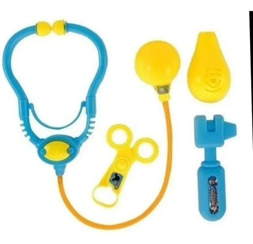 Kit Médico Doutor De Brinquedo Disney Mickey Mouse Lindo