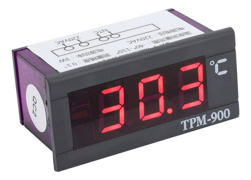 Termómetro Digital Con Panel De Temperatura Mini Lcd
