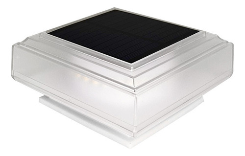 Luz Solar Para Vallas Decorativas Impermeables Para Exterior