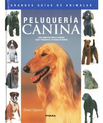 Libro Peluqueria Canina