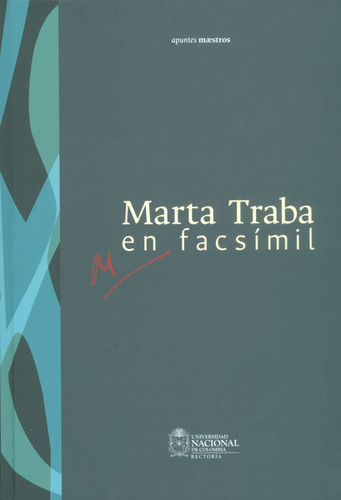 Marta Traba En Facsímil